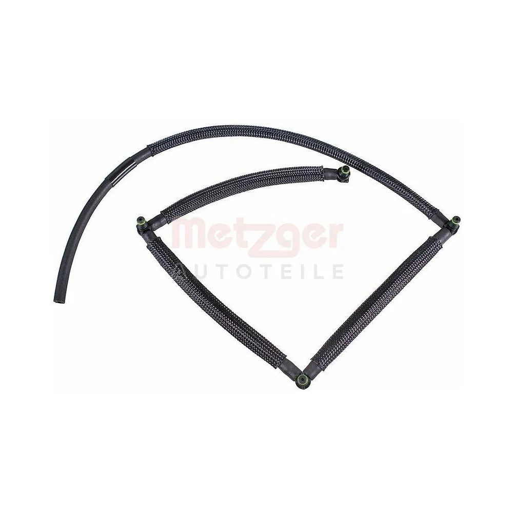 Шланг обратки топлива METZGER AUTOTEILE 0840177 для CITROËN PEUGEOT, фото №1