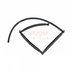 Шланг обратки топлива METZGER AUTOTEILE 0840177 для CITROËN PEUGEOT - Фото 1