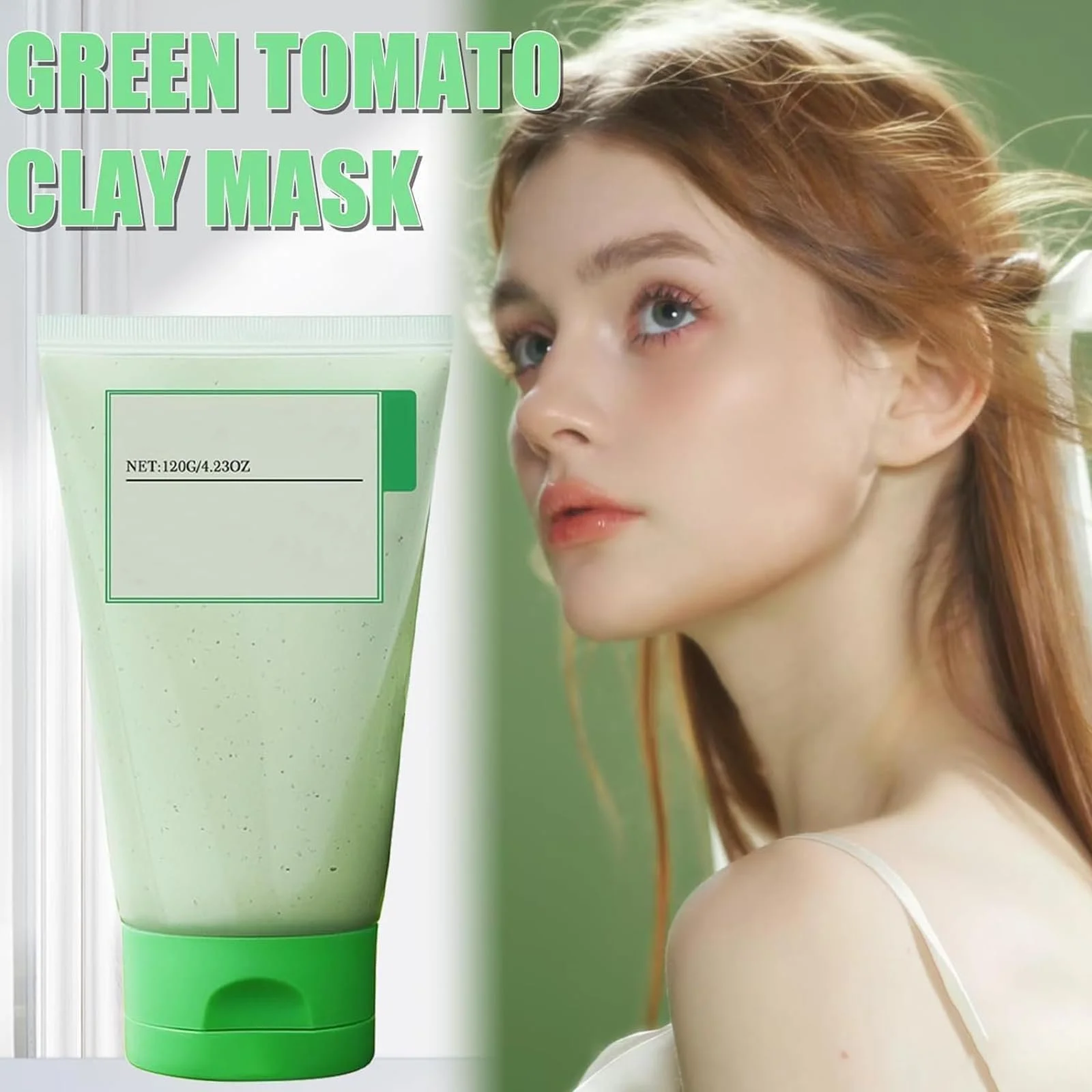 Маска Глина Томат зелений, фото №6