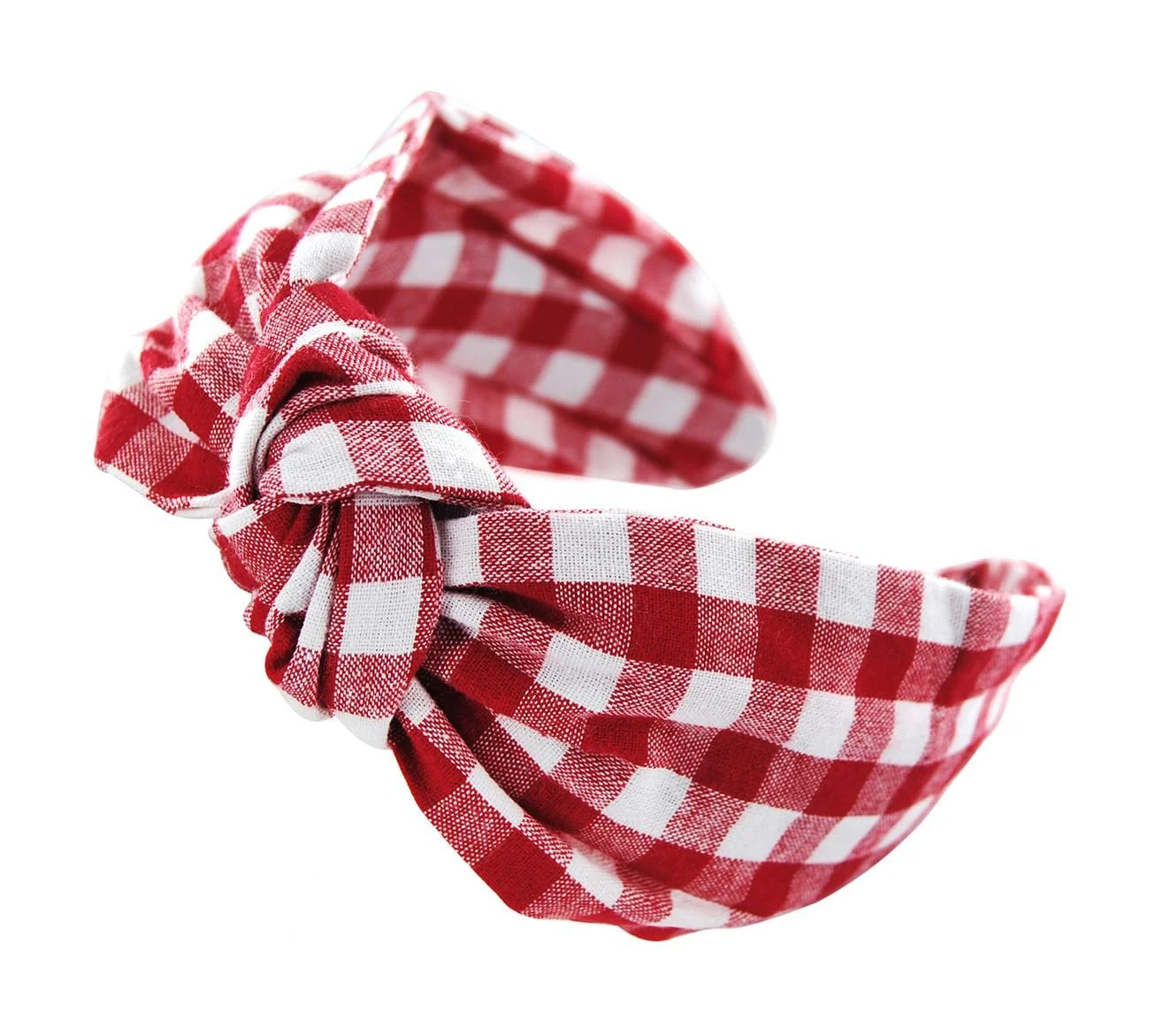 Вінтажний обруч для волосся в клітинку axy, фото №3