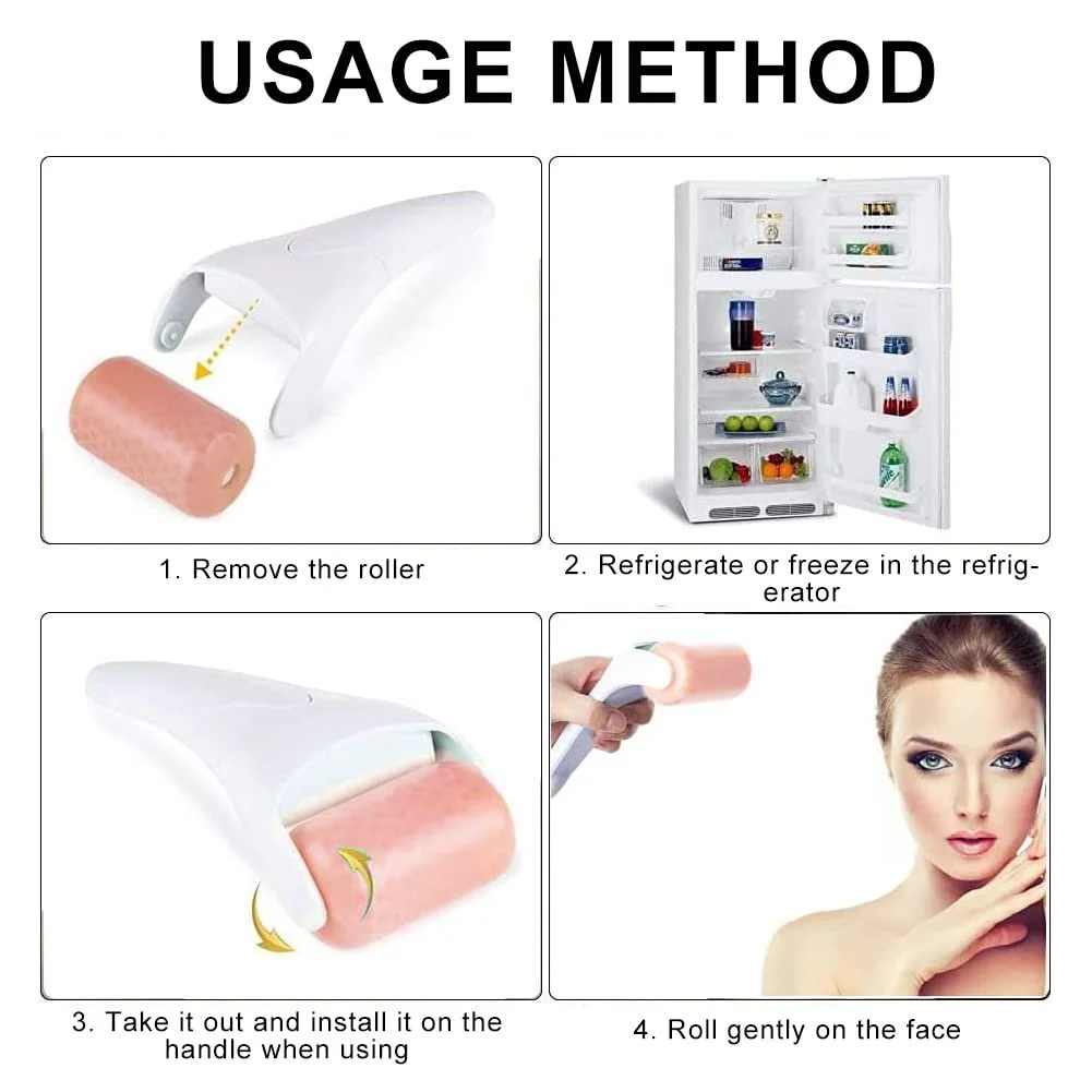 Ролик для обличчя крижаний, фото №7