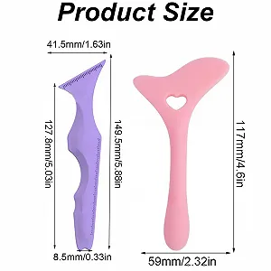 Инструменты для подводки DDKY Силиконовые Трафареты для подводки 2 штуки цена на synthetic.ua - Фото 1 Инструменты для подводки DDKY Силиконовые Трафареты для подводки 2 штуки synthetic.ua - Фото 1