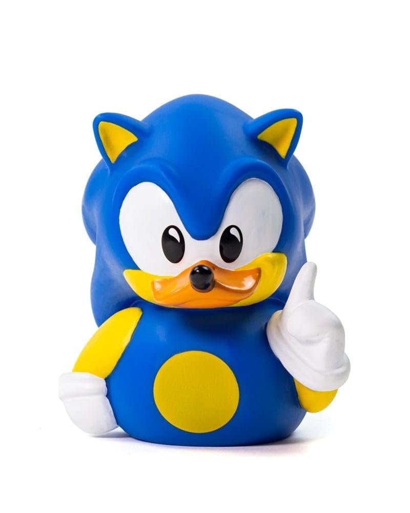 Фігурка Гумова Качка Sonic TUBBZ Box Edition Колекційний Вініл, фото №3