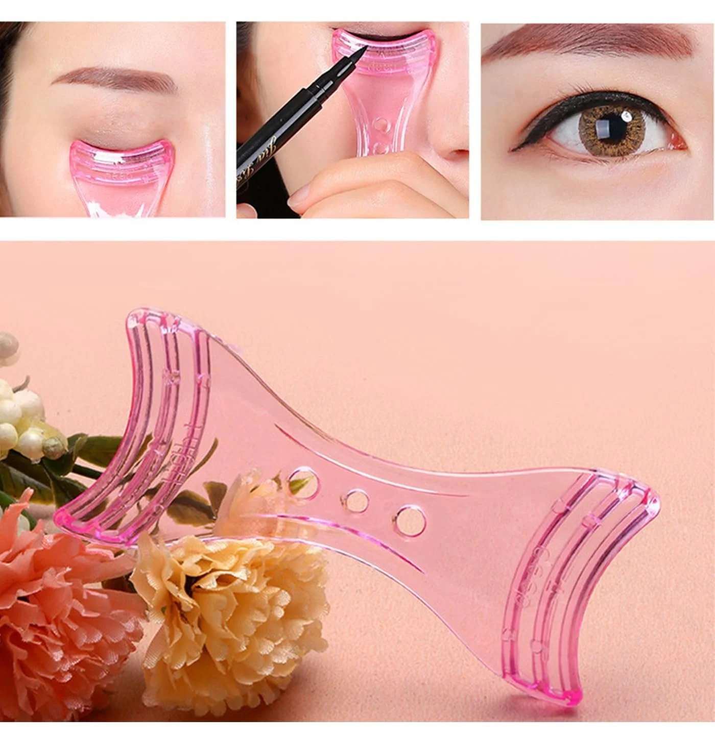 Набір GWAWG 3 в 1 Маскара Щит Додаток Лайнер Пензлі для брів 7 предметів, фото №4