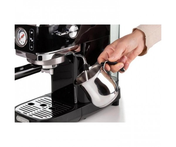 Рожкова кавоварка еспресо Ariete 1381 Black 00M138112AR0, фото №4 Рожкова кавоварка еспресо Ariete 1381 Black 00M138112AR0, фото №4