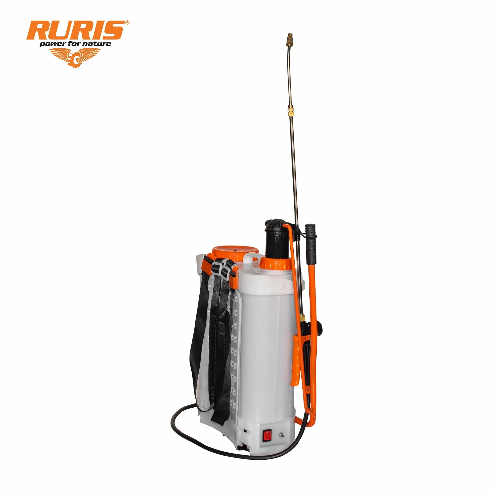 Обприскувач акумуляторний та ручний RS 2000 20 л 12 V 8 Ah 5.5 bar, фото №4
