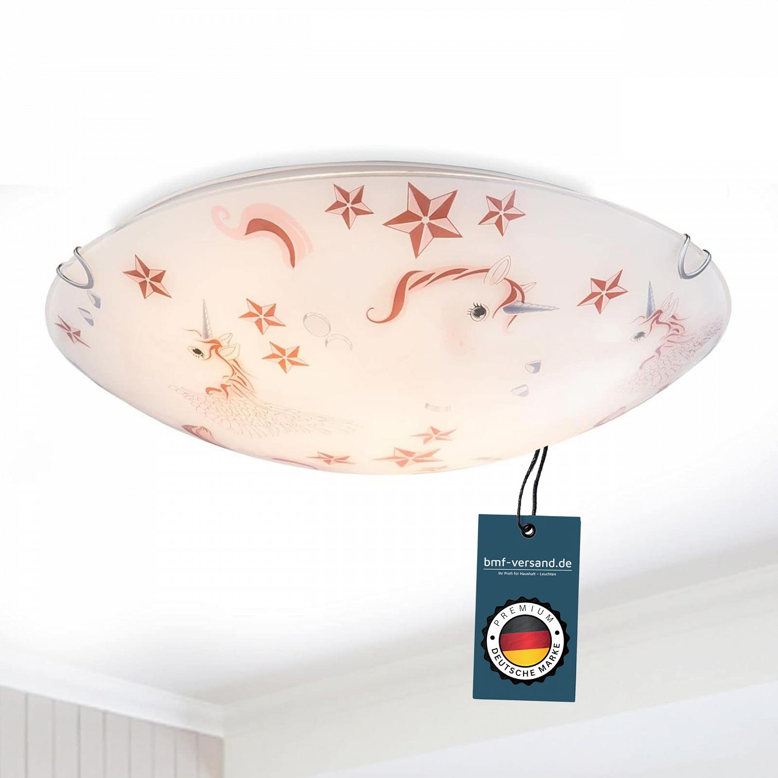 Светильник bmf-versand 40 см Детская комната Единорог с салфеткой для ухода, фото №1 Светильник bmf-versand 40 см Детская комната Единорог с салфеткой для ухода, фото №1