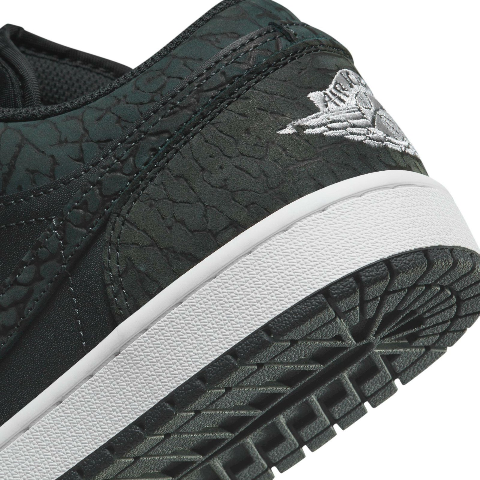 Кросівки Jordan 1 Low SE Black Elephant 47, фото №5