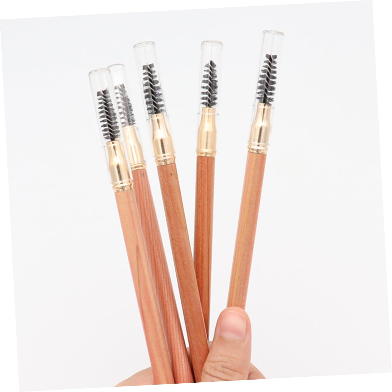 Карандаш для бровей Healvian 2 в 1 с кистью, фото №6