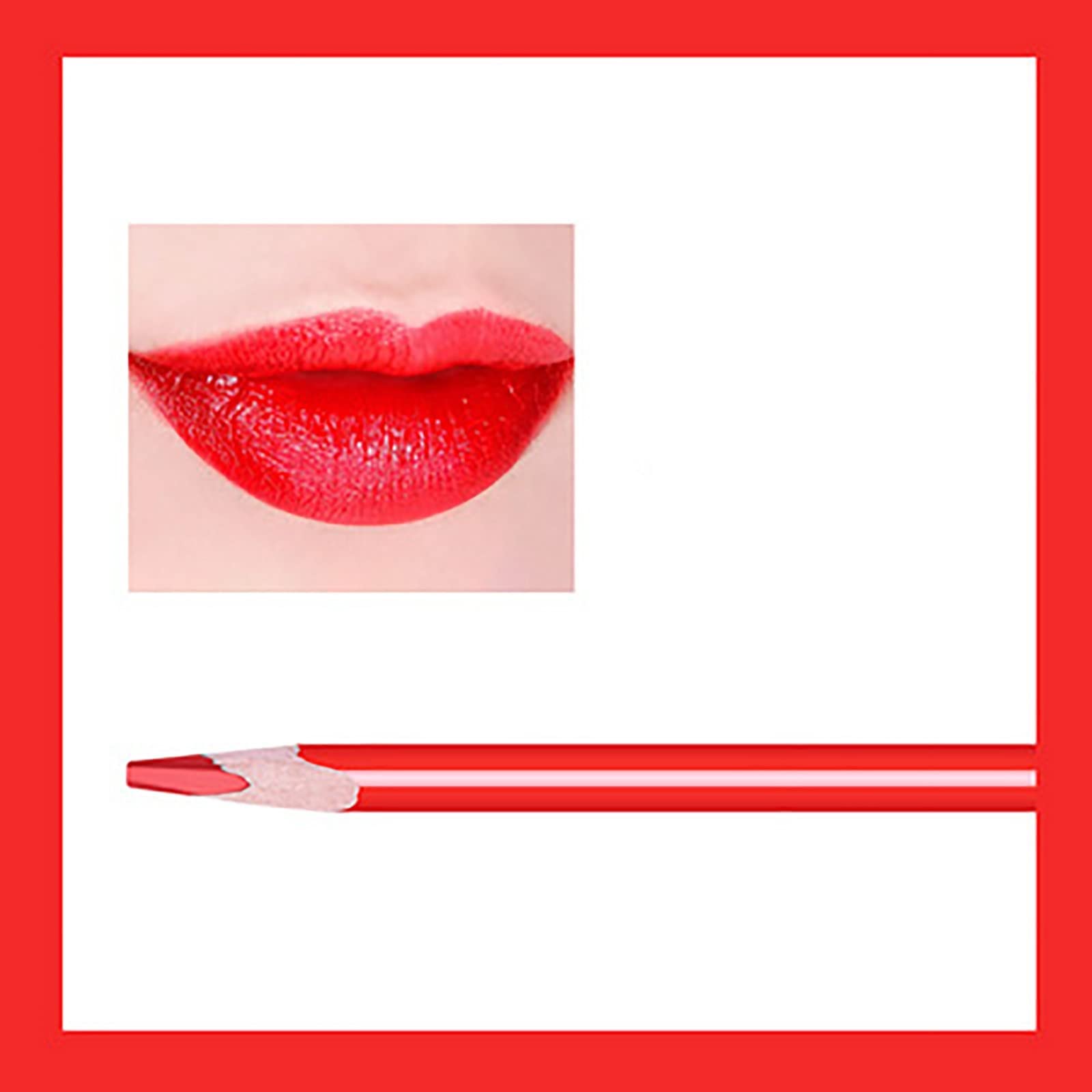 Трафарети для брів Perfect Beginners Водостійкий пензлик для брів Олівець для брів з довгим кінцем Набір для фарбування брів Середньо-коричневий (B, One Size), фото №7