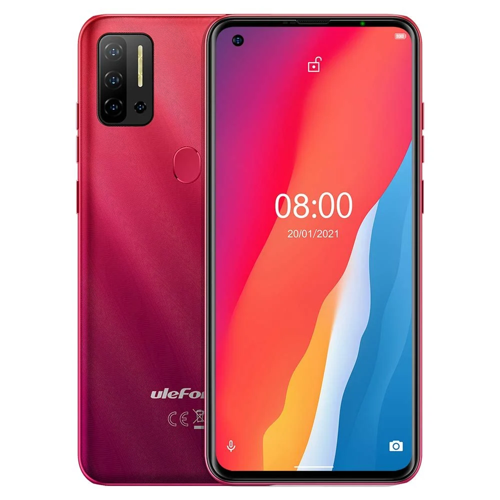 Смартфон Ulefone Note 11P 4G Helio P60 Octa-Core 8ГБ + 128ГБ Dual SIM 2ТБ SD Extension 48МП Quad Camera 6.55 дюйма HD+ Fingerprint Red, фото №1 Смартфон Ulefone Note 11P 4G Helio P60 Octa-Core 8ГБ + 128ГБ Dual SIM 2ТБ SD Extension 48МП Quad Camera 6.55 дюйма HD+ Fingerprint Red, фото №1