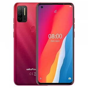 Смартфон Ulefone Note 11P 4G Helio P60 Octa-Core 8ГБ + 128ГБ Dual SIM 2ТБ SD Extension 48МП Quad Camera 6.55 дюйма HD+ Fingerprint Red - Фото 1