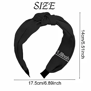 Набор широких обручей на голову (4 шт) synthetic.ua - Фото 1