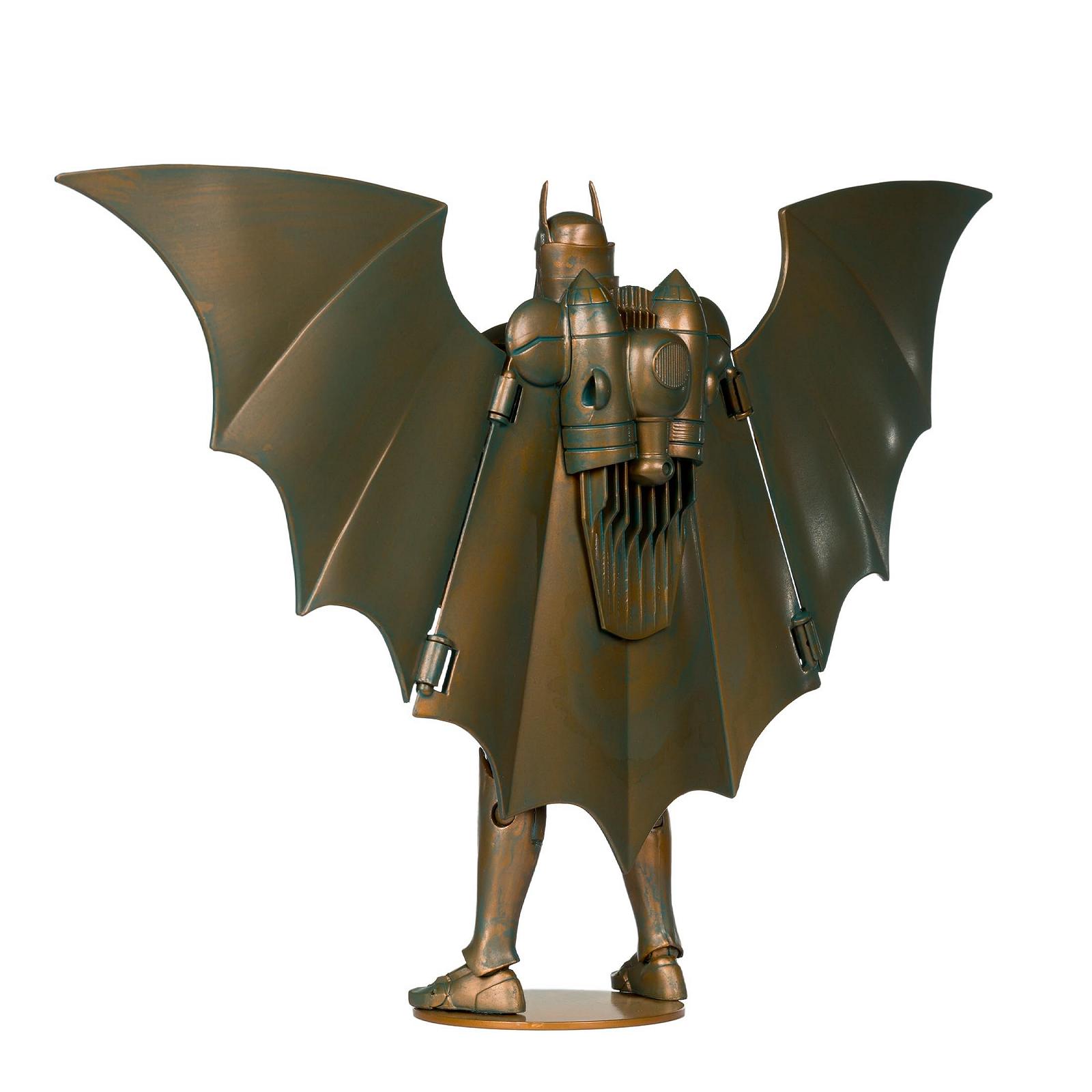 Фигурка Бэтмен McFarlane DC Multiverse Armored (Kingdom Come) Patina Edition (Gold Label) 18 см, фото №6