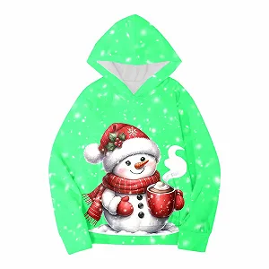 Різдвяний світшот Дитячий, Осінньо-зимовий synthetic.ua - Фото 1