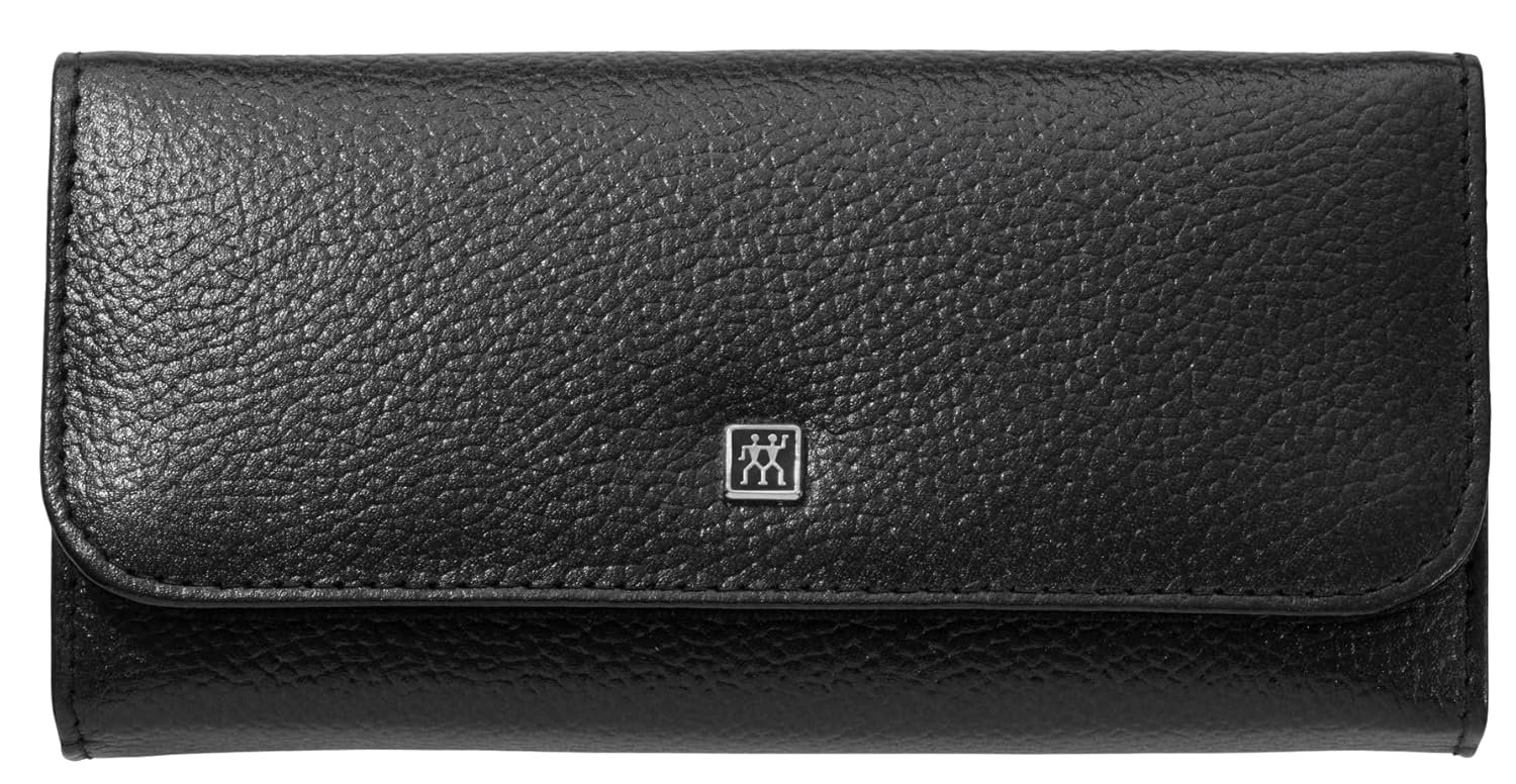 Набір для манікюру Zwilling J. A. Henckels Classic Inox Футляр зі шкіри, чорний, 5 шт, фото №2 Набір для манікюру Zwilling J. A. Henckels Classic Inox Футляр зі шкіри, чорний, 5 шт, фото №2