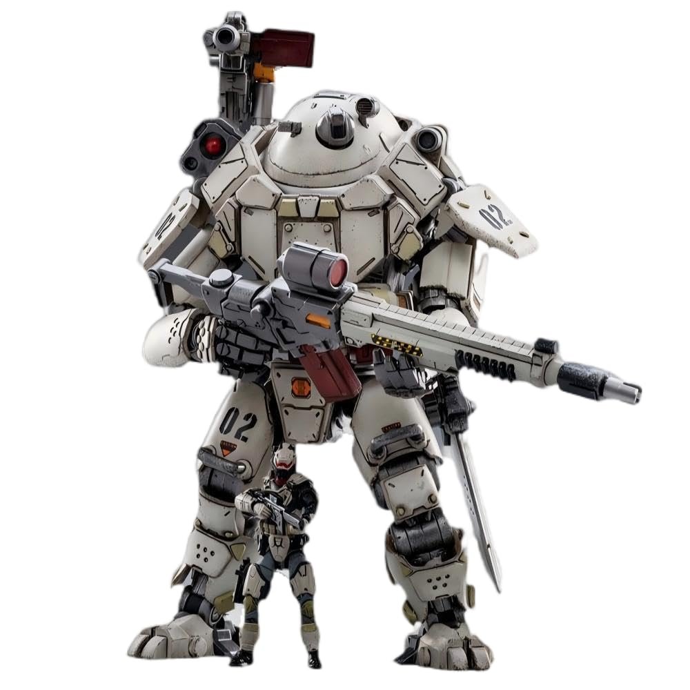 Фигурка подвижная JOYTOY Dark Source Iron Wrecker 02-Tactical Mecha Collection 1/25, фото №1