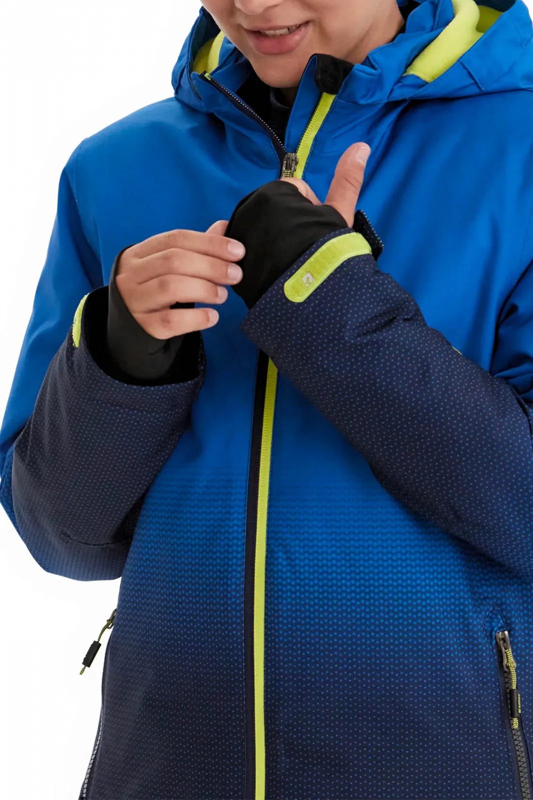 Куртка Killtec Lynge Bys Дитяча куртка з капюшоном та захистом від снігу, фото №5 Куртка Killtec Lynge Bys Дитяча куртка з капюшоном та захистом від снігу, фото №5