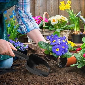 Лопата Садовая Ручная Многофункциональная для копания, посадки и пересадки synthetic.ua - Фото 1