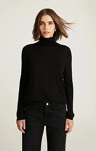 Купить Женский свитер MAVI HIGH NECK SWEATER Black - XS - Фото 1 Женский свитер MAVI HIGH NECK SWEATER Black - XS - Фото 1