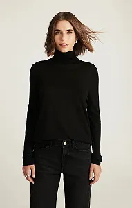 Купить Женский свитер MAVI HIGH NECK SWEATER Black - S - Фото 1 Женский свитер MAVI HIGH NECK SWEATER Black - S - Фото 1