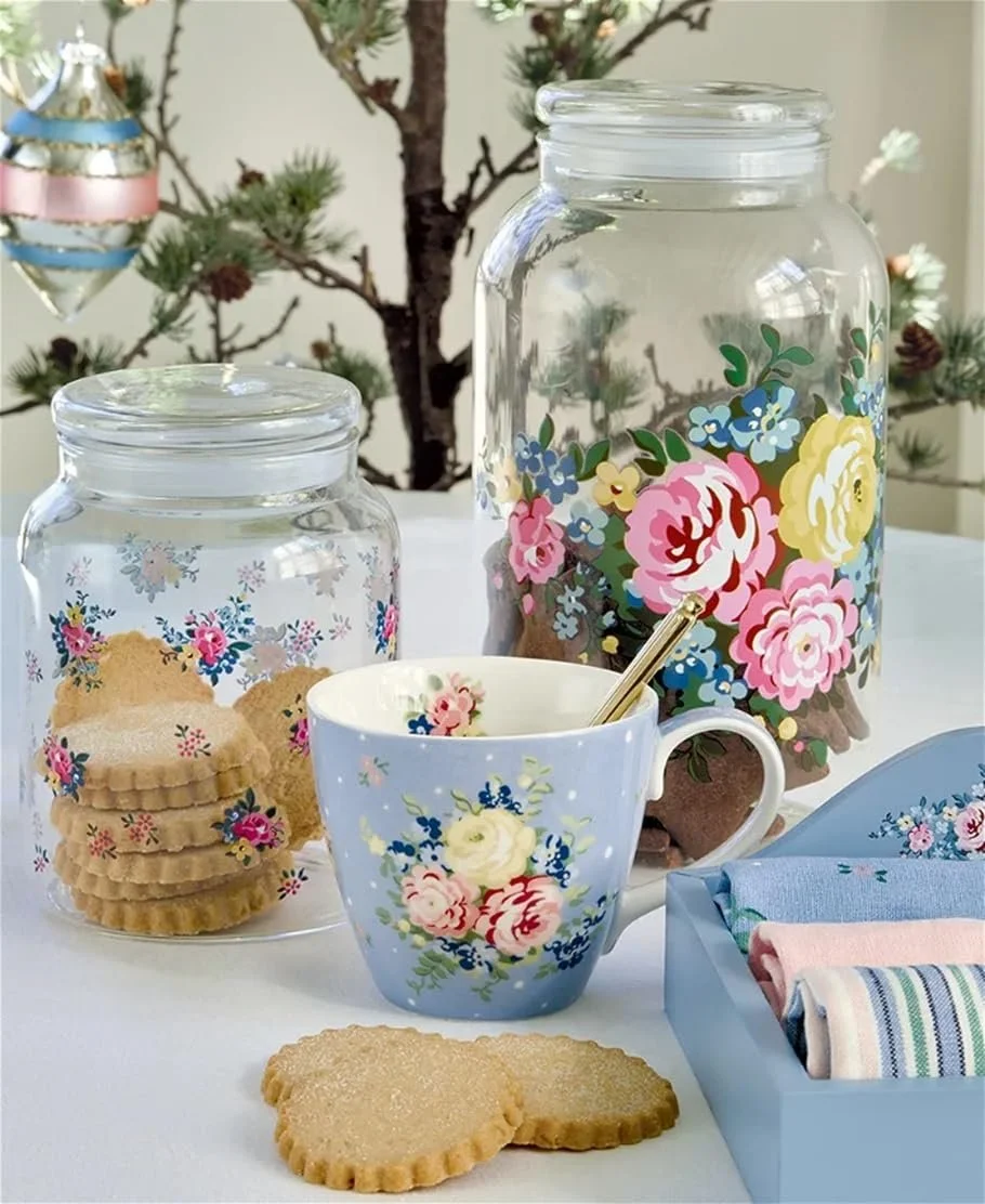 Ложка сахарная GreenGate Augusta White Фарфор 155 см, фото №3