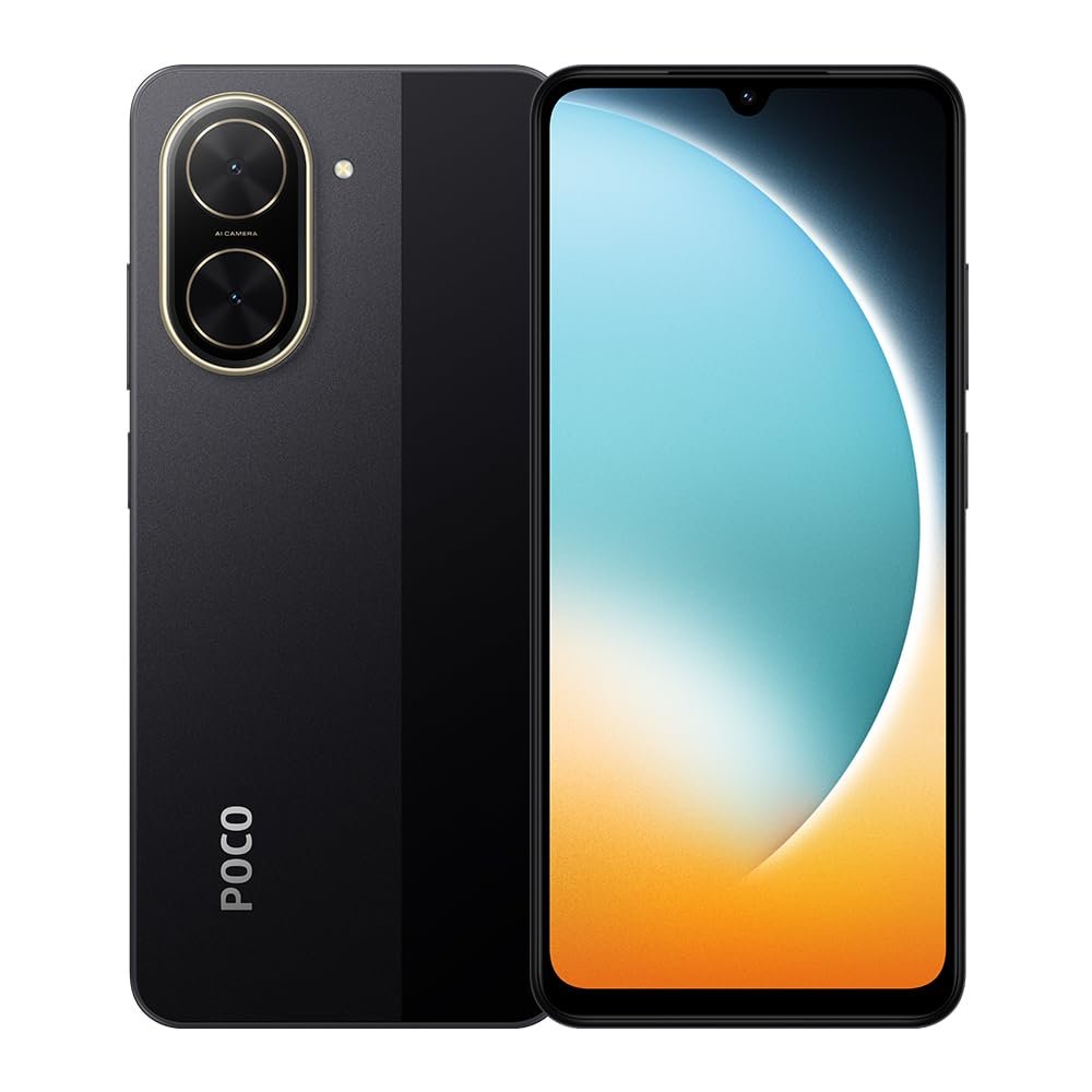 Смартфон Xiaomi Poco C71 128GB/4GB Dual SIM, Black, фото №9