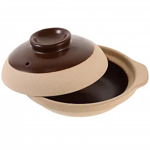 Кастрюля GLEAVI Керамическая Малая С нескользящей ручкой Черная - Фото 1