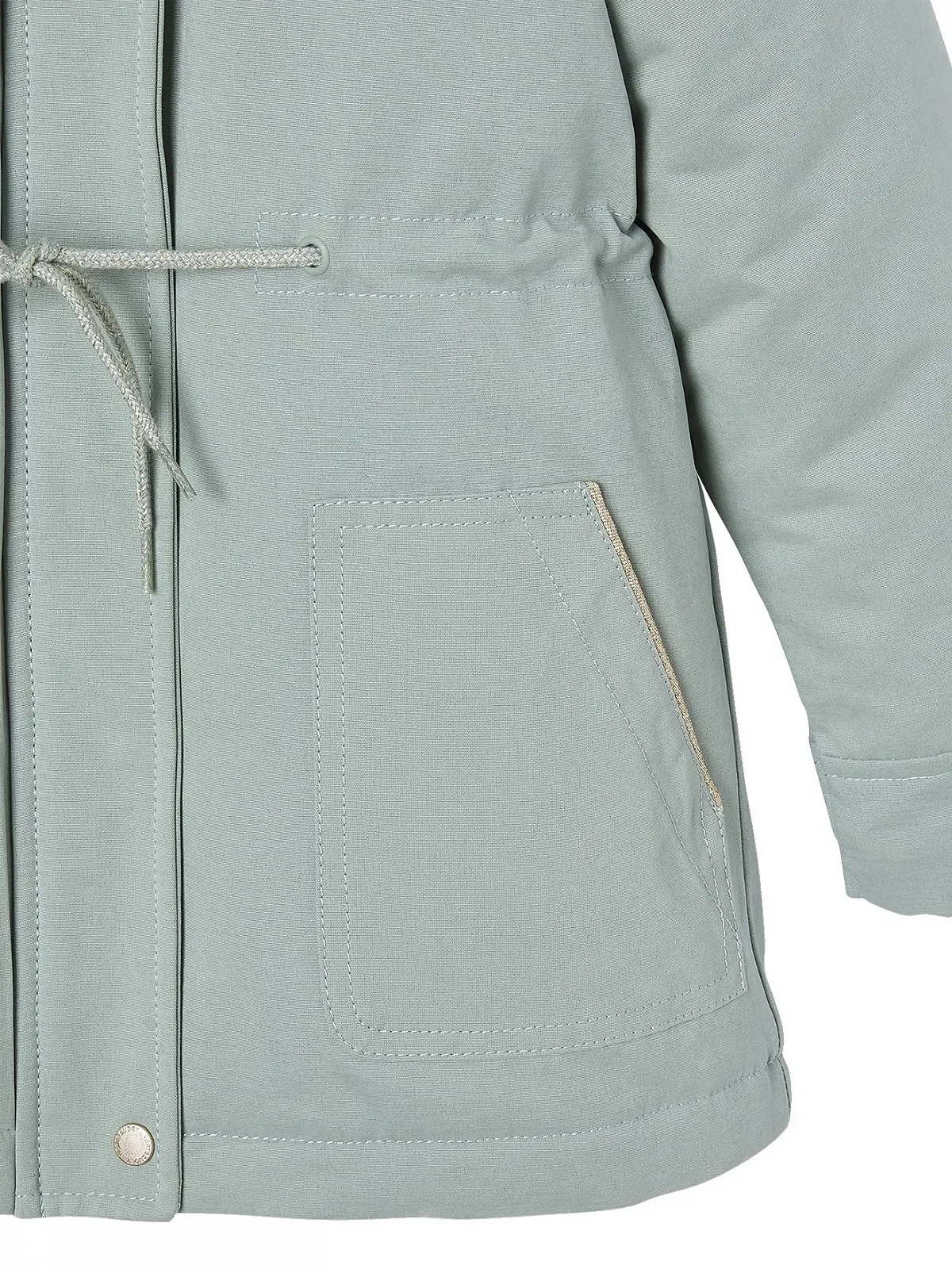 Зимняя куртка Vertbaudet из переработанного полиэстера для девочек, фото №4 Зимняя куртка Vertbaudet из переработанного полиэстера для девочек, фото №4