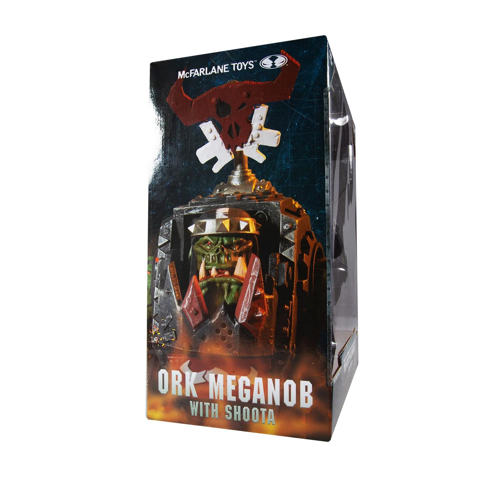 Фигурка Warhammer 40k Орк Меганоб с Шутой 30 см, фото №7