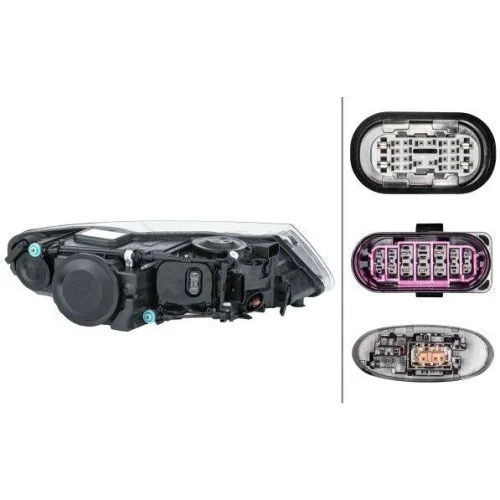 Фара HELLA 1ZS 009 452-131 для VW левая, фото №2