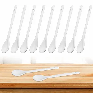 Набір з 12 порцелянових ложок для яєць - Фото 1