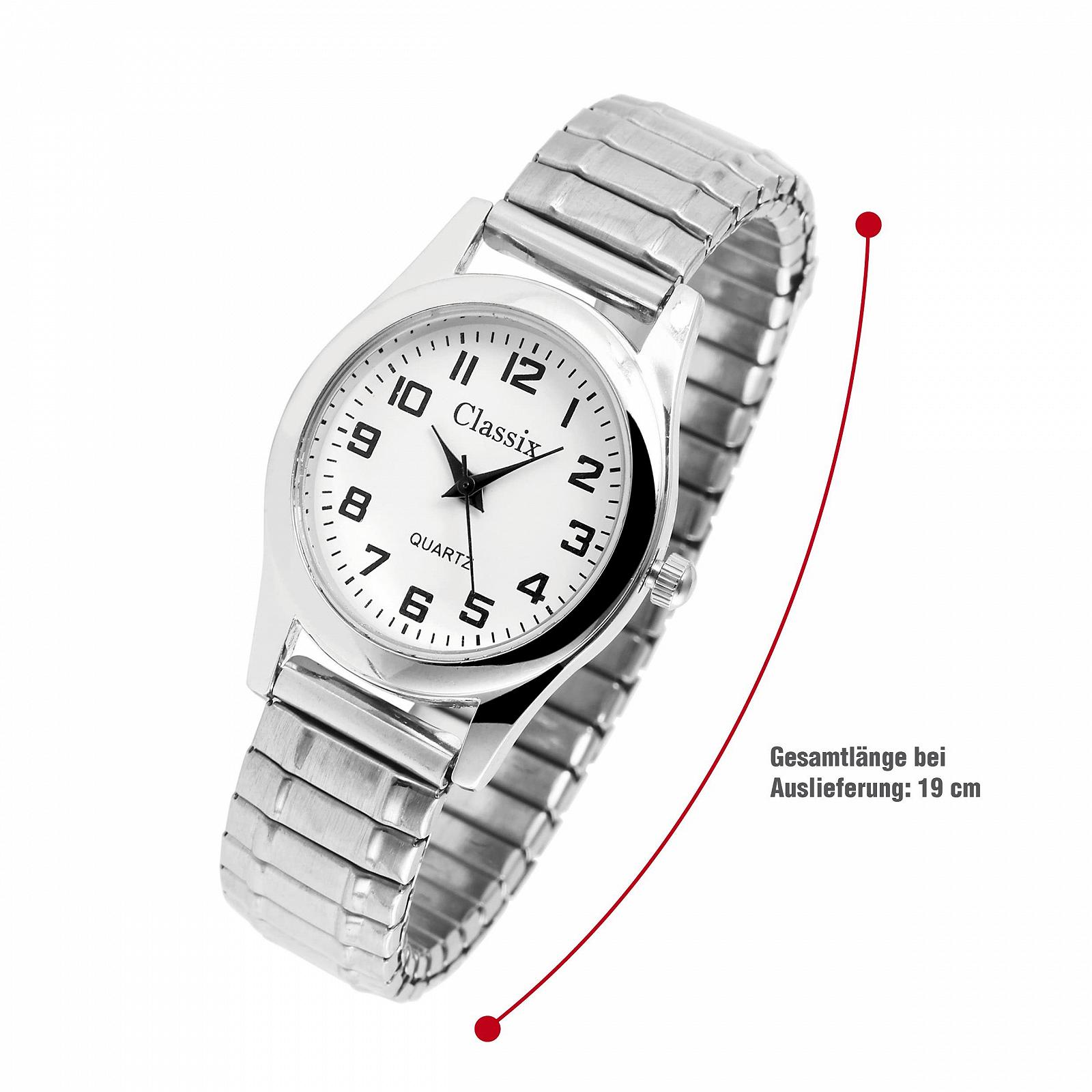 Жіночий годинник Classix 1700009, сріблястий, браслет, фото №2