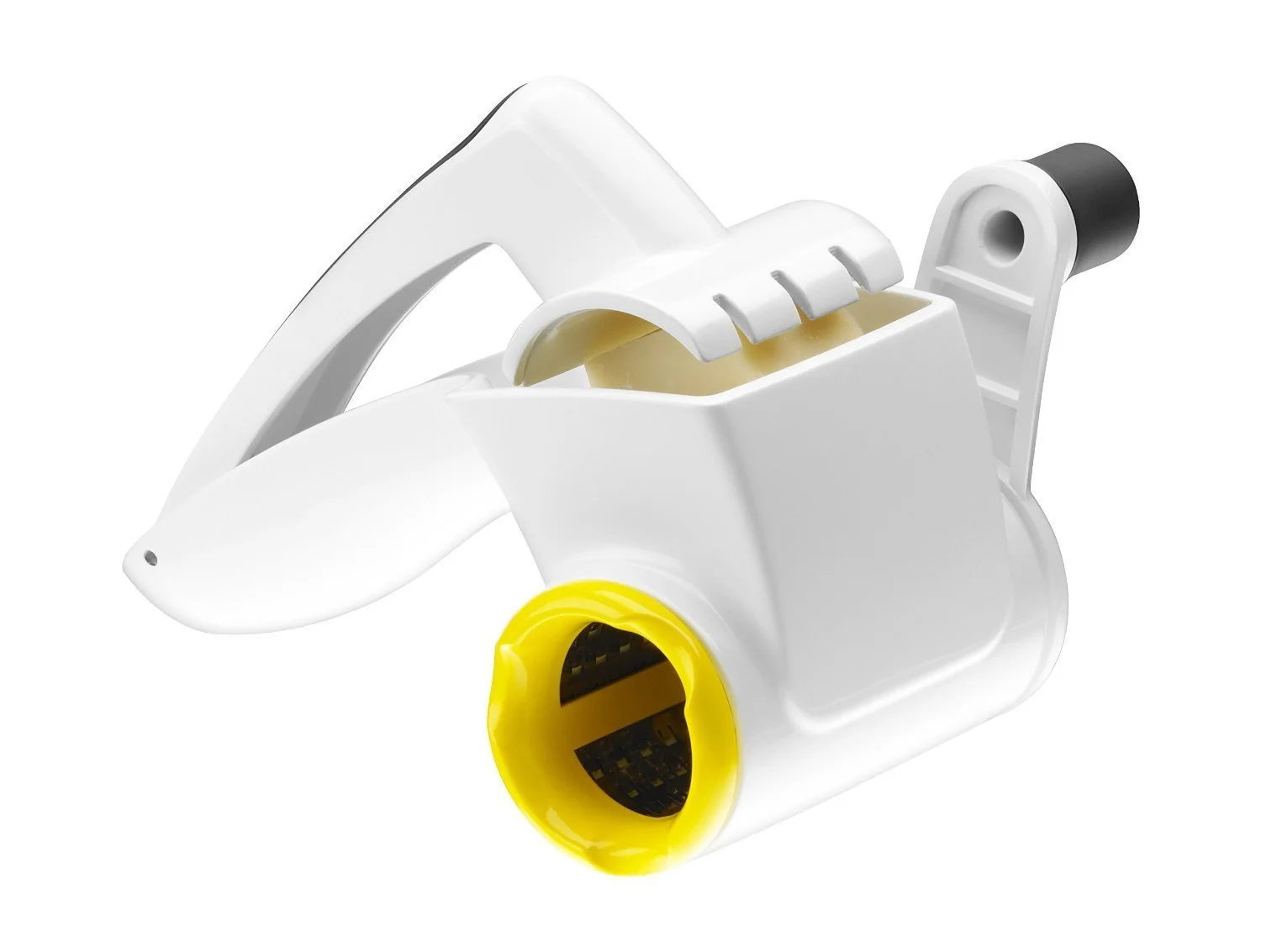 Терка Zyliss Classic для сиру з дрібним барабаном з нержавіючої сталі, фото №5