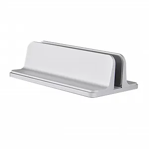 Підставка для ноутбука LALAFINA Регульована з високоякісного матеріалу з вигнутою поверхнею та силіконовим гелевим покриттям - Фото 1