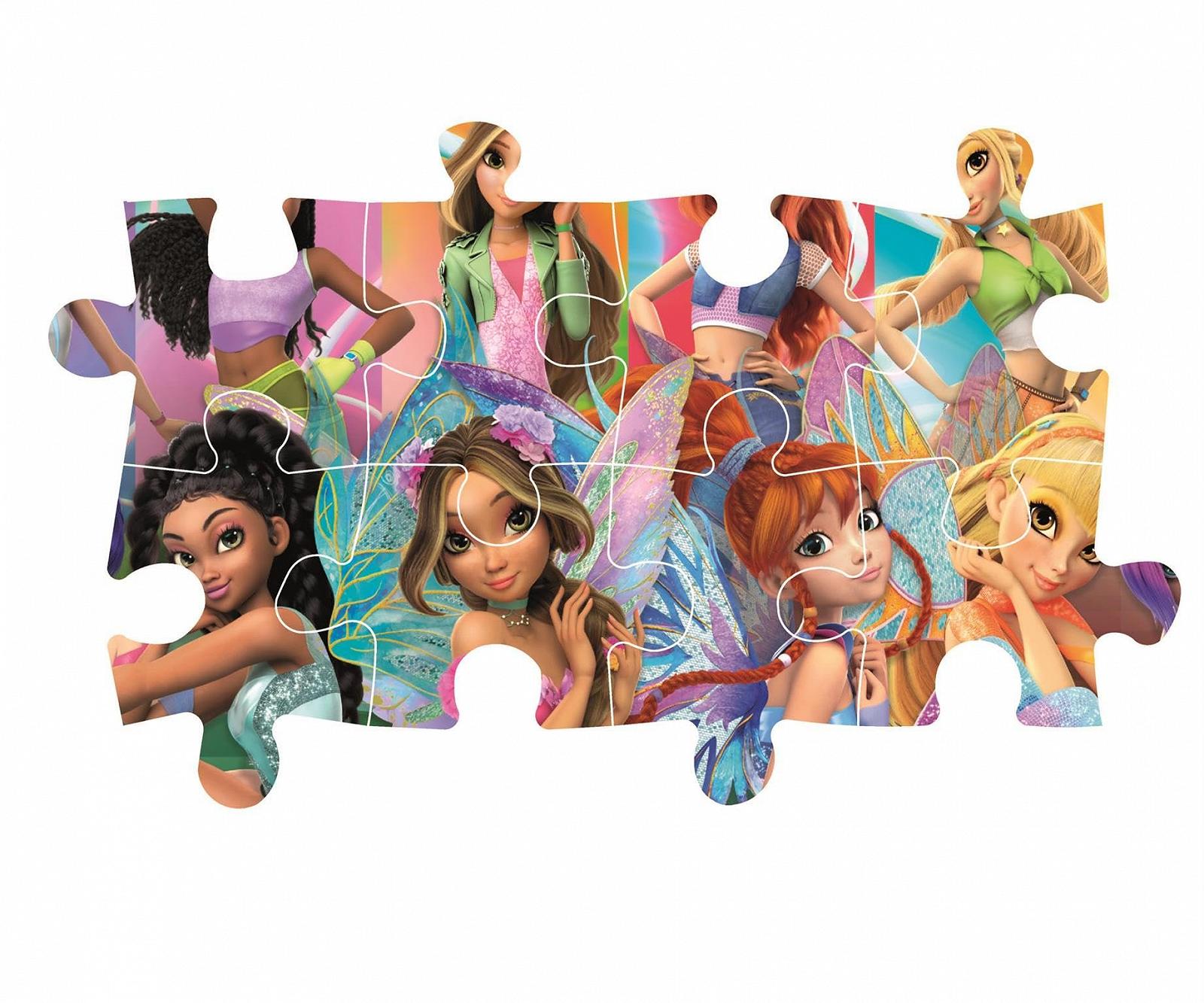 Пазл Clementoni Maxi Winx 2025 60 деталей, фото №5