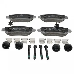 Комплект гальмівних колодок, дискове гальмо ATE 13.0460-4890.2 для CITROËN FIAT OPEL PEUGEOT synthetic.ua - Фото 1