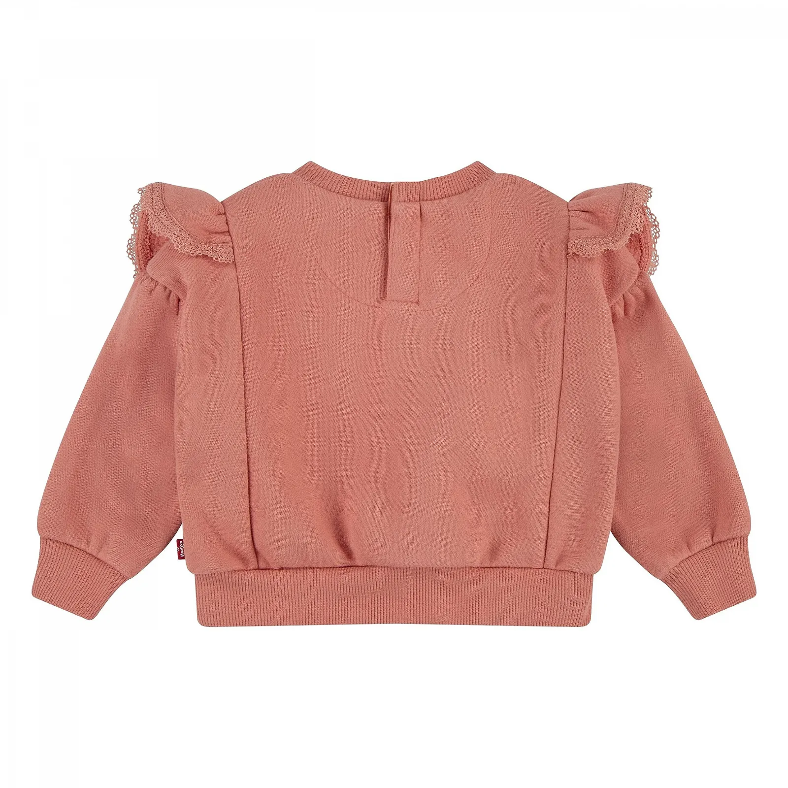 Світшот Levi's Lvg Crew with Ruffle 1ej245 для дівчаток, фото №2