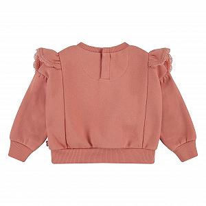 Кофта Levi's Lvg Crew with Ruffle 1ej245 для девочек synthetic.ua - Фото 1