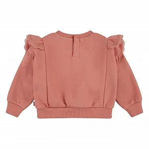 Світшот Levi's Lvg Crew with Ruffle 1ej245 для дівчаток synthetic.ua - Фото 1