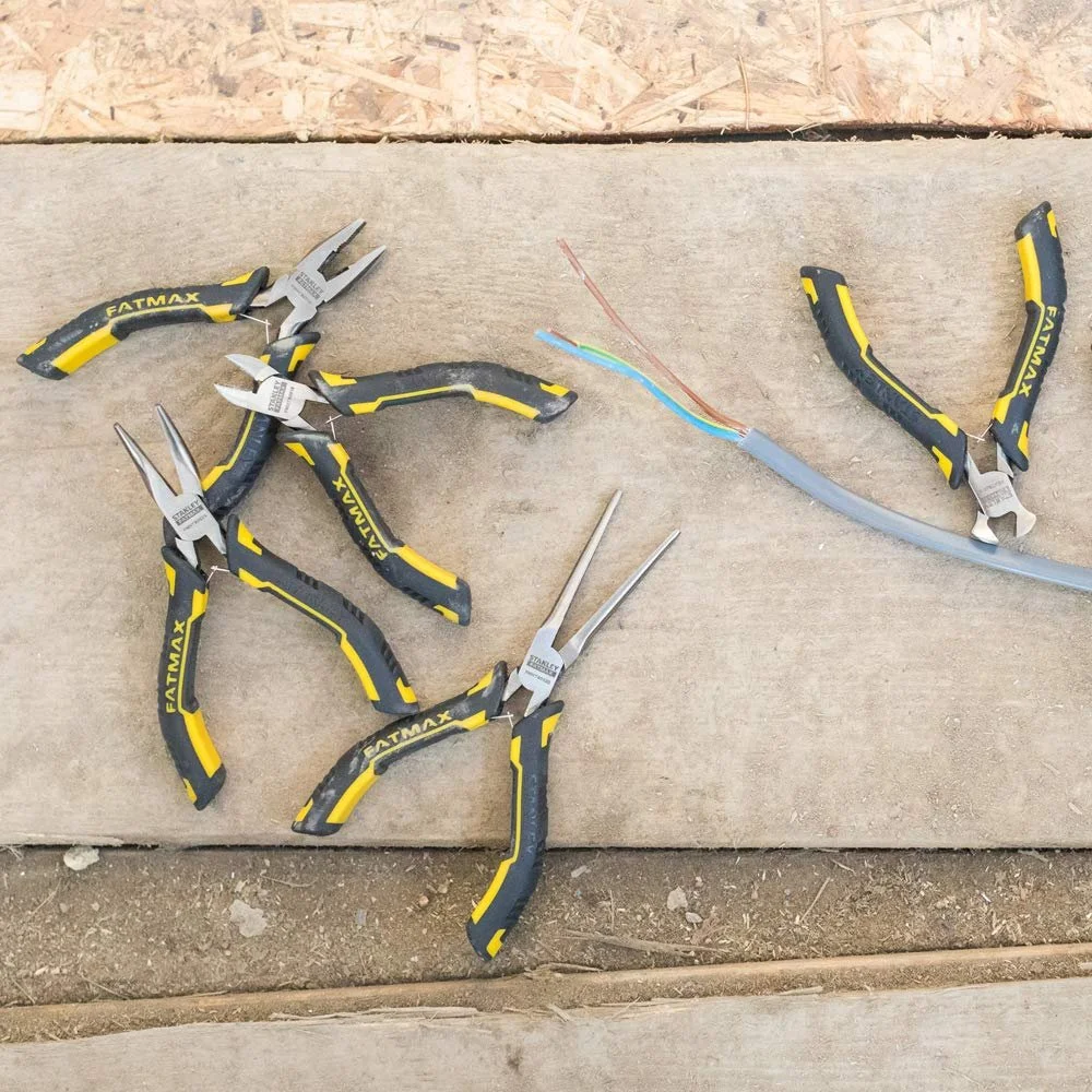 Набор мини-плоскогубцев STANLEY FATMAX 6 шт., фото №6