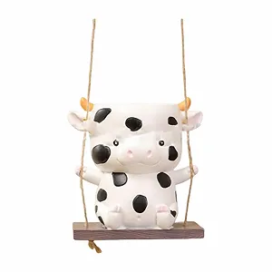 Підвісний горщик Kuh Figur Harz - Фото 1