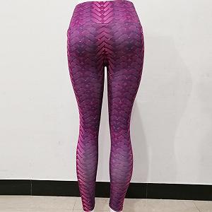 Легінси Жіночі Стретч з принтом Для тренувань Laufhose Basisschicht Leggins 3/4 synthetic.ua - Фото 1