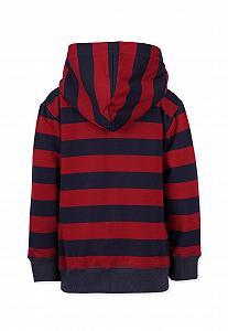 Детская Полосатая Куртка на Молнии Band of Rascals из Органического Хлопка synthetic.ua - Фото 1