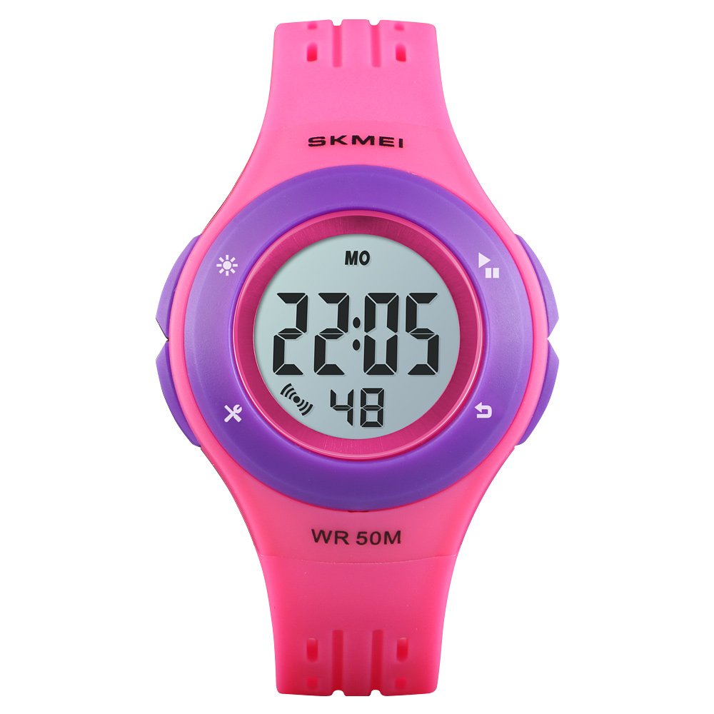 Годинник Skmei 1455RSPL Фіолетовий, фото №1