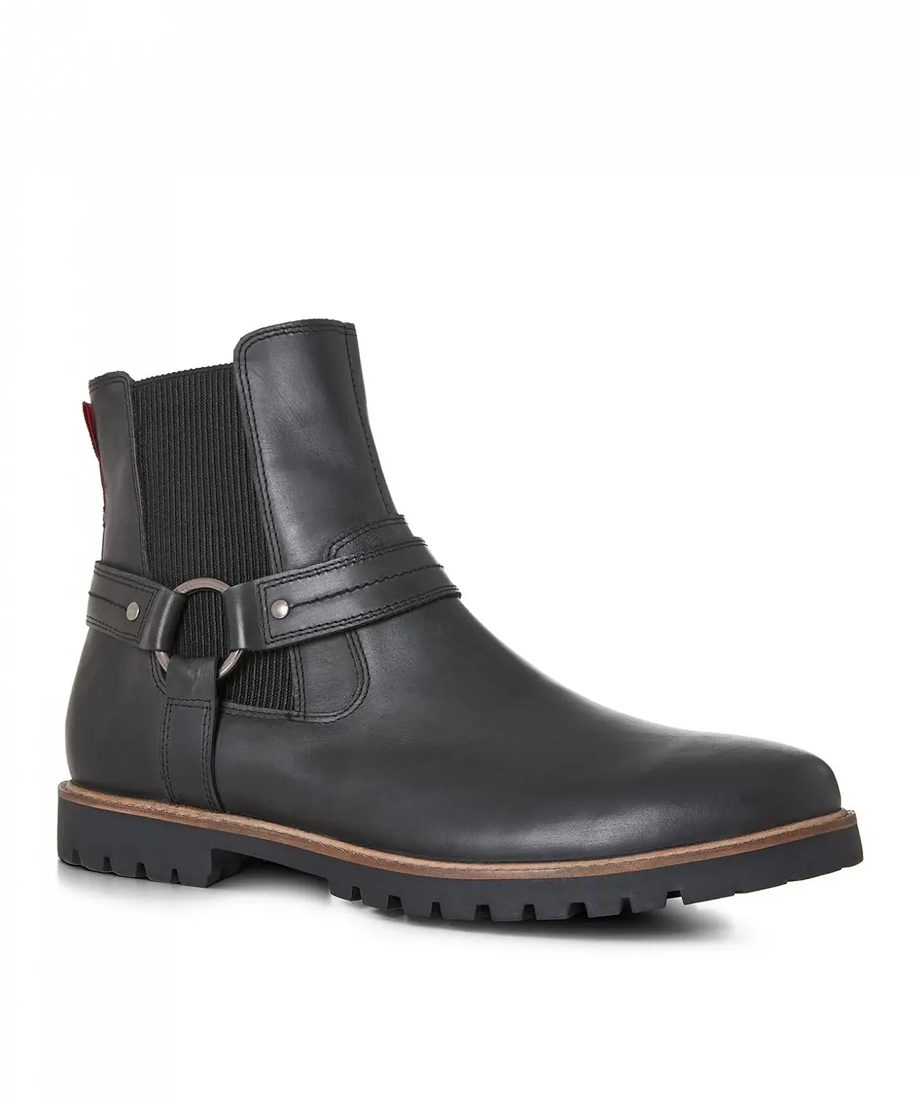 Чоловічі черевики Joe Browns зі шкіри з ремінцем, фото №2