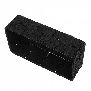 Купить Органайзер GALPADA для хранения из плетеного нейлона, черный - Фото 1 Органайзер GALPADA для хранения из плетеного нейлона, черный - Фото 1