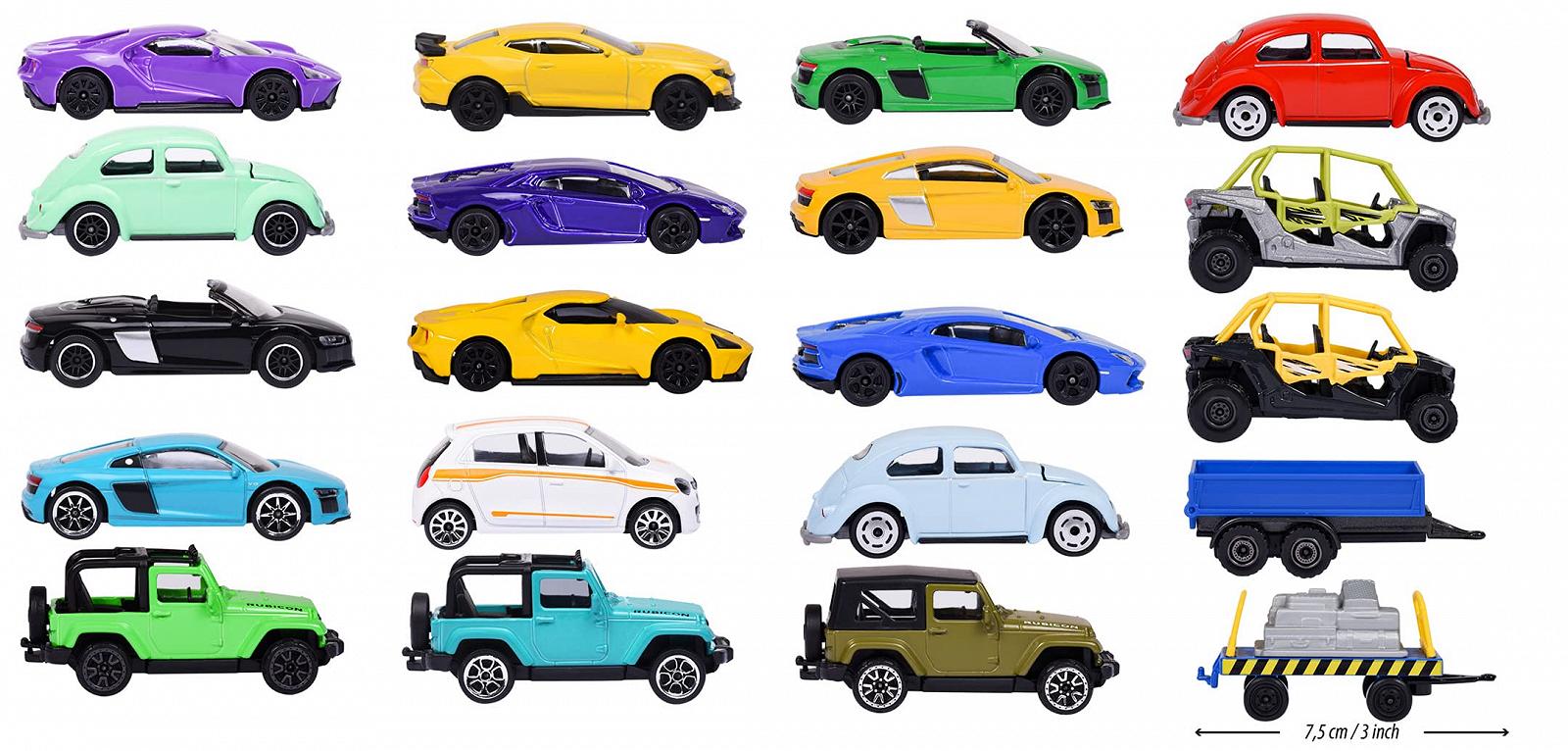 Набор Majorette Discovery 212058595 20 шт Разноцветные Игрушечные Машинки с Свободным Ходом, Подвеской и Открывающимися Частями с Чехлом, фото №4 Набор Majorette Discovery 212058595 20 шт Разноцветные Игрушечные Машинки с Свободным Ходом, Подвеской и Открывающимися Частями с Чехлом, фото №4