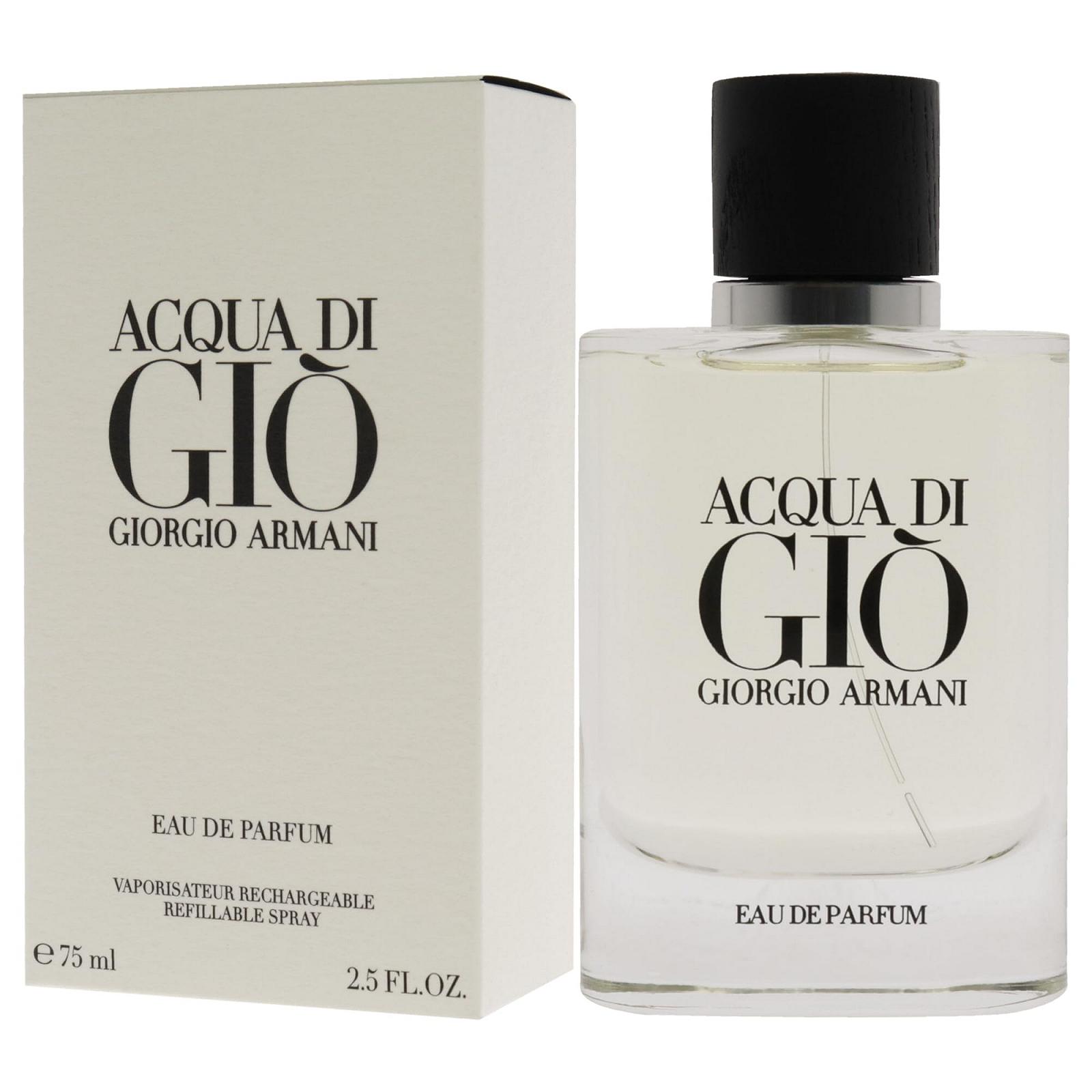 Парфумерна вода ACQUA DI GIO EDP 75V Refillable, фото №5