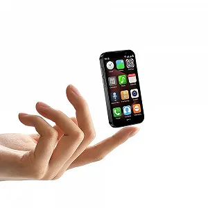 Смартфон YOHOPE Mini 3" HD Dual SIM 2 ГБ 16 ГБ Face Detection WiFi Black - Фото 1